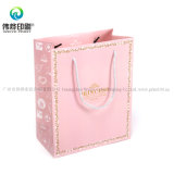 Custom Rectangular Shaped China New Year Paper Gift Bag for Package