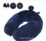 Chinese Supplier Bear Paw Print U - Type Pillow Manufacturer Direct Sales.