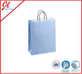 Coloured Shopping Paper Bags with Paper Twisted Handle