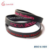 Cheap Silicon Wristband for Promotional Gift
