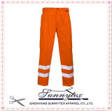 China Manufacture Hi Vis Flame Retardant Pants for Working