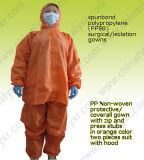 Two Pieces Disposable Nonwoven Coverall