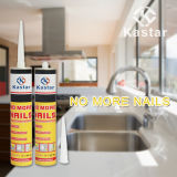 Beige Color 320ml Tube Nail-Free Adhesive for Door Line