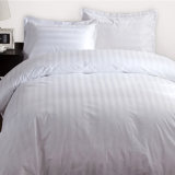 Bedding Set (BE-001) 100% Cotton White Clean Hotel Bedding Manufacturer