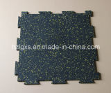 EPDM Granule Dots Interlocking Rubber Floor Mat/Rubber Carpet