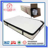 2017 Best Selling 10 Inch Double Pocket Spring Pillow Top Mattress