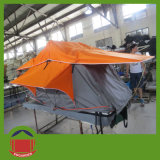 Orange Color Fly Sheet Roof Top Tent for BMW Car