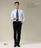 Men's Business Long Sleeve Shirt--LC-02
