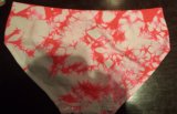 Tie Dyeing Seamless Lady Brief