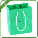 Custom Design Jewelry Gift Paper Bag with Logo