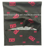 Factory OEM Produce Polyester Microfiber Custom Black Multifunctional Headwear Scarf
