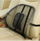 Comfortable Car Mesh Print Seat Cushion Lumbar Supporter