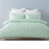 Simple Style Bed Hotel/Home Bedding Set Cotton/Polyester