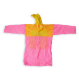 PVC Girls Waterproof & Wind Breaker Raincoat (sm-w1015)