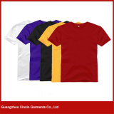 Guangzhou Factory Manufacture Short Sleeves Men T-Shirt Maker (R102)