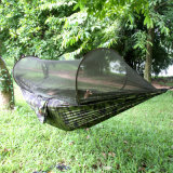 Portable Waterproof Parachute Camping Hammock Tent with Mosquito Net