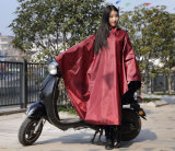 Clear PVC Raincoat, Raincoat Suit, Polyester Raincoat for Adults