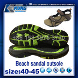 2017 Latest Fashion Beach Sandal Outsole Design Hot Selling