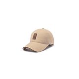 Outdoor Khaki Baseball Cap Patchwork Logo 5 Panel (YH-BC020)