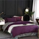Luxury 100% Cotton Colorful Hotel Bed Sheet/Comforter Set/Bedding Set