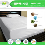 China Factory Favorable Price Hypoallergenic Cotton Terry Waterproof 100% Mattress Protector Cover High Quality