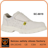 Hospital Work Shoes Safety Shoes China White Safety Shoes