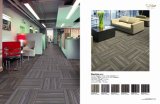 Flame Retardance Nylon Carpet Tile with PVC Backing
