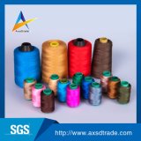 High Tenacity Dyed Polyester Fabric Embroidery Sewing Thread for Weaving knitting