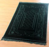 Prayer Mat Embossed Muslim Prayer Blanket with Tassels 80*120 Cm 120*180cm