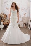 Sweetheart Full Beading Mermaid Wedding Dress