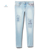 New Style Elastic Skinny Light Blue Girls' Denim Jeans by Fly Jeans