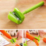Vegetable Purfle Shredder, Hand Shredder, Carrot Curler