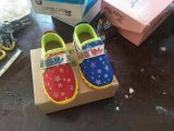 Children Shoes in Stock Injection Shoes