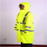 Long Raincoat for Police Worker