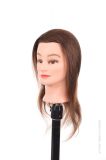Factory Direct Sale Human Hair Training Head 14 Inches for Style Training