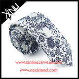 Cotton Printed Mens Fashion Neck Tie Floral