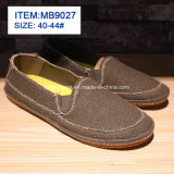 New Style Popular Men's Slip-on Canvas Shoes Customize Wholesale (MB9027)