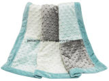 Sofitex Plush DOT Patch Design Baby Blanket