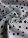 100% Polyester Star Printed Fabric for Children Dress
