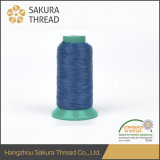 Oeko-Tex 300d/500d Polyester Reflective Thread for Knitting