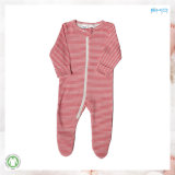 Long Sleeve Baby Apparel Stripe Printing Baby Playsuits