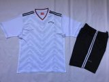 100% Polyester Make Your Own Customized Germany Soccer Uniform