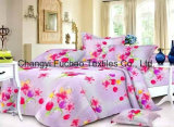 Poly/Cotton High Quality Home Textile Bedding Set/Bed Sheet