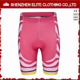 Womens Newest Design Wholealse Good Quality Pink Cycling Shorts (ELTCSI-32)