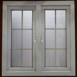 Home Use Commercial UPVC Profile Glass Window Design Price China