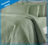 Solid Color Soft Cotton Bedspread Quilt