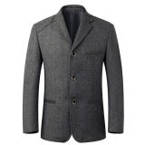 Made to Measure Men's Woolen Suit Jacket