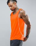 New Look Sport Vest in Bright Orange
