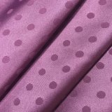 DOT-Type Jacquard Spandex Satin Imitated Silk for Smooth Nightgown and Underwear