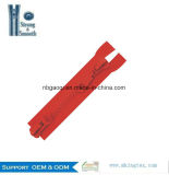 #5 Open End Auto Lock Colored Plastic Zipper with Paint Slider